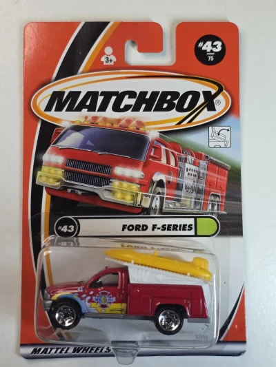 Ford F-Series Fire Truck