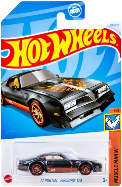 77 Pontiac Firebird T/A