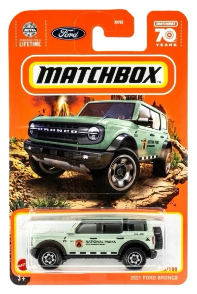 2021 Ford Bronco