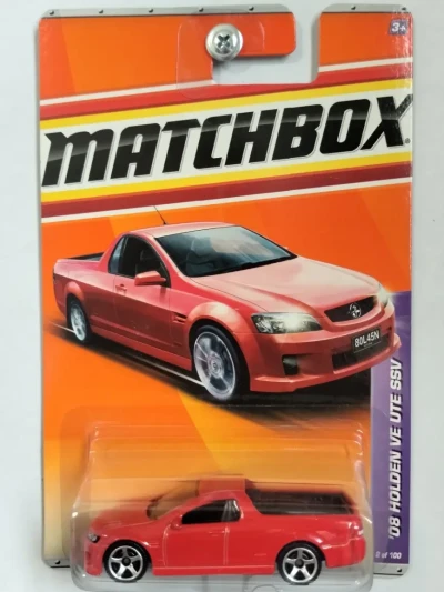 08 Holden VE UTE SSV