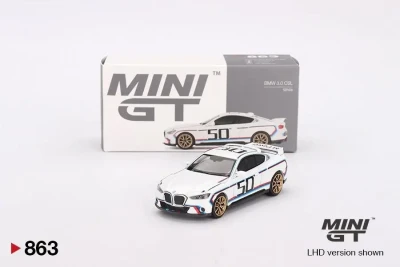 BMW 3.0 CSL White