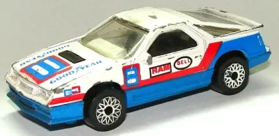 84 Dodge Daytona Turbo Z