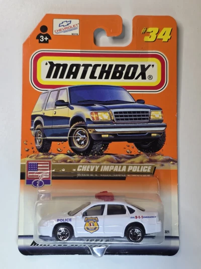 Chevy Impala Police