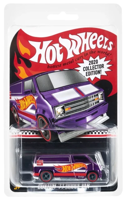 Custom '77 Dodge Van