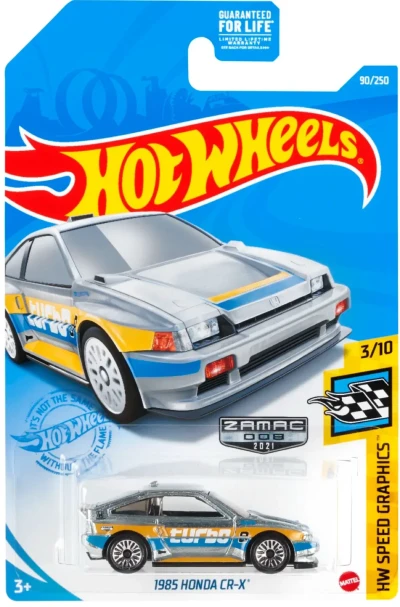 1985 Honda CR-X