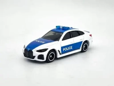 BMW i4 Police Car