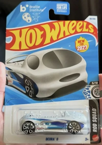 Braille Racer - Deora II
