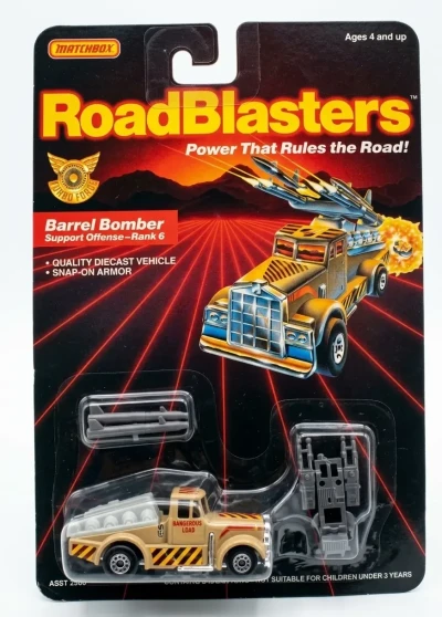 Barrel-Bomber Kenworth Super Boss