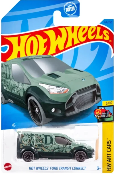 Hot Wheels Ford Transit Connect