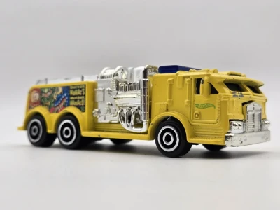Custom Firetruck