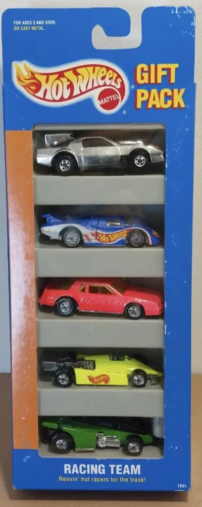 Racing Team 5-Pack