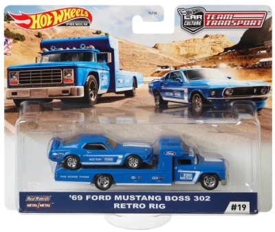 69 Ford Mustang Boss 302 - Retro Rig