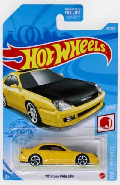 98 Honda Prelude