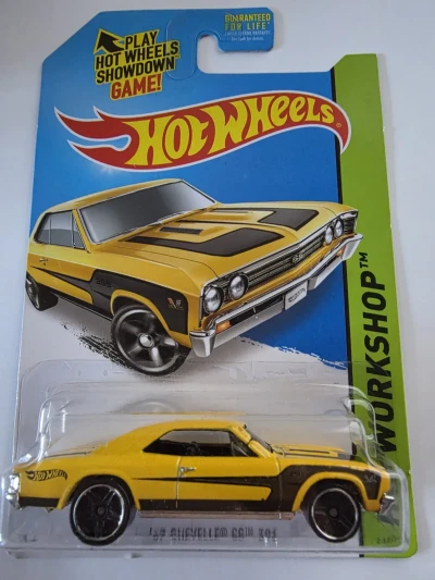 67 Chevelle SS 396