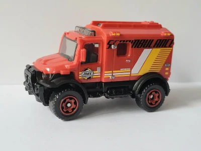 4x4 Scrambulance