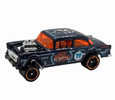 55 Chevy Bel Air Gasser