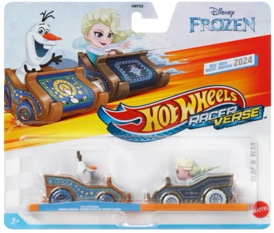 Olaf & Elsa