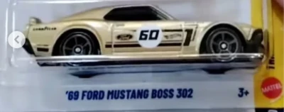 69 Ford Mustang Boss 302
