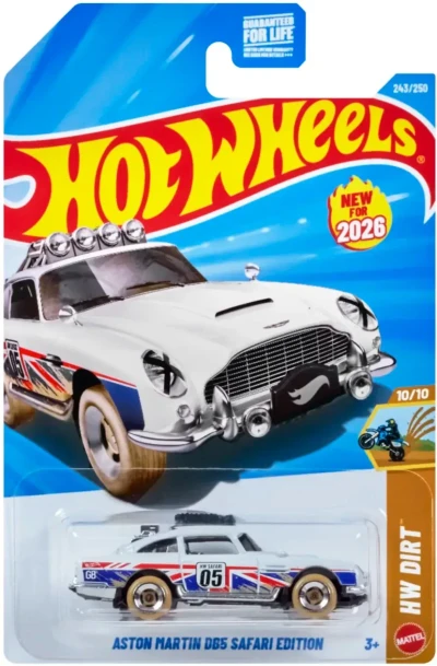 Aston Martin DB5 Safari Edition