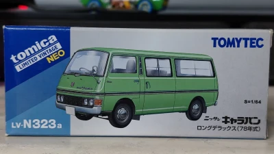 Nissan Caravan Long Deluxe