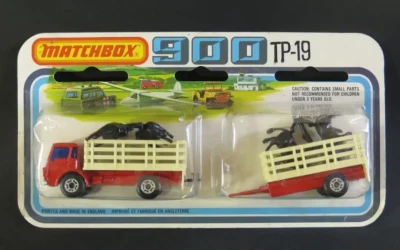 Cattle Truck and Trailer