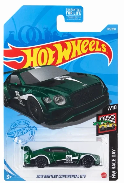 2018 Bentley Continental GT3
