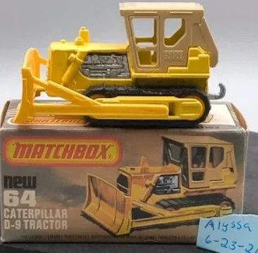 Caterpillar D9 Tractor