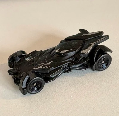 Battle Damaged Batmobile