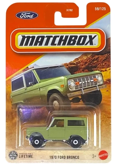 1970 Ford Bronco