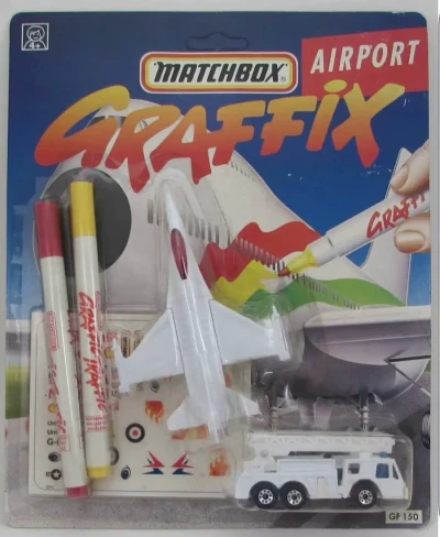 Graffix Airport Set
