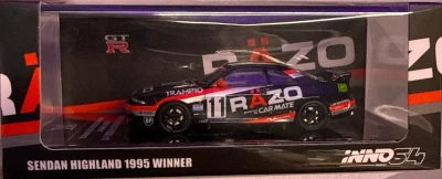 Nissan Skyline GT-R (R33) #11 „Razo Trampio“ Sedan Highland 1995 Winner