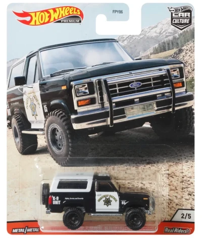 85 Ford Bronco