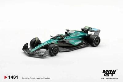 Aston Martin AMR24 #18 Lance Stroll 2024 F1 2024 Las Vegas GP