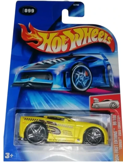 Tooned 2005 Corvette C6