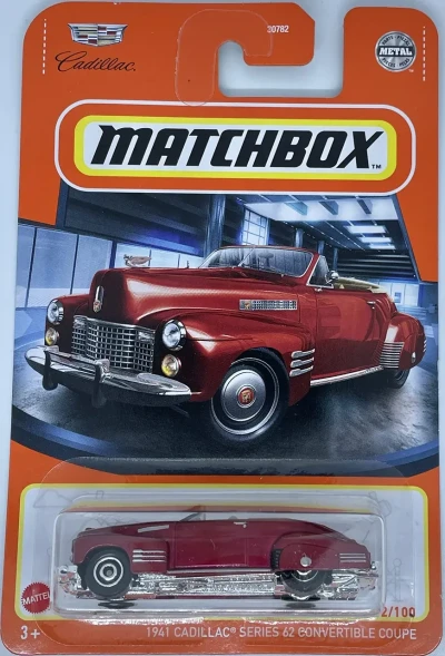 1941 Cadillac Series 62 Convertible Coupe