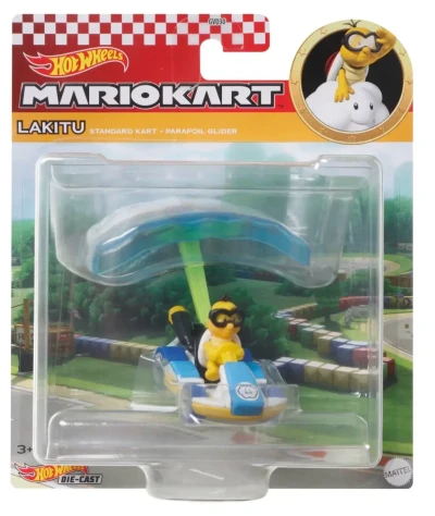 Lakitu - Standard Kart + Parafoil Glider