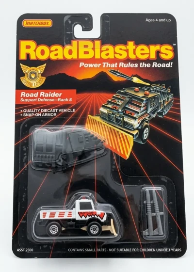 Road Raider Unimog