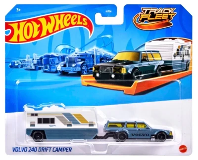 Volvo 240 Drift Camper