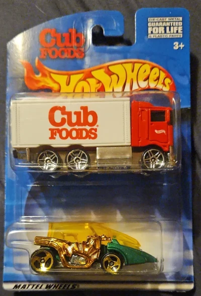 Hiway Hauler & Popcycle 2-Pack