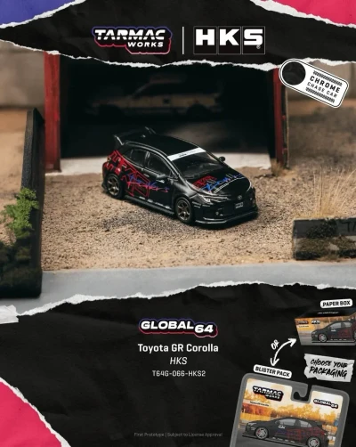 Toyota GR Corolla – HKS