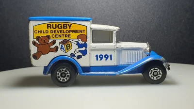 Model A Ford Van