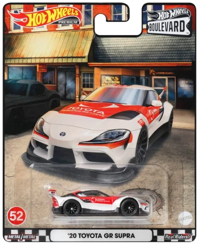 20 Toyota GR Supra