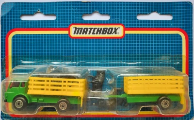 Cattle Truck and Trailer