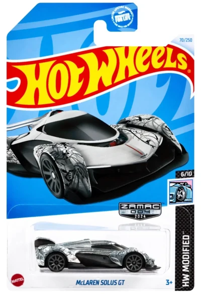 McLaren Solus GT