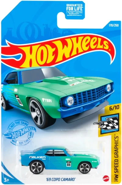 69 COPO Camaro