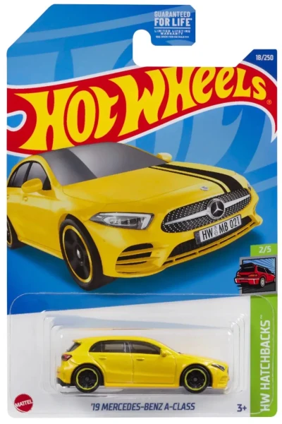 19 Mercedes-Benz A-Class