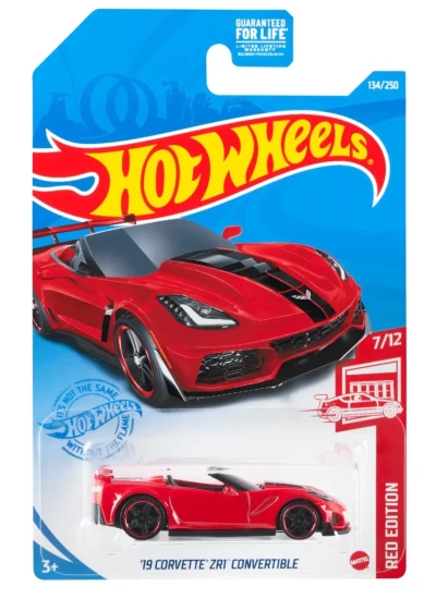 19 Corvette ZR1 Convertible
