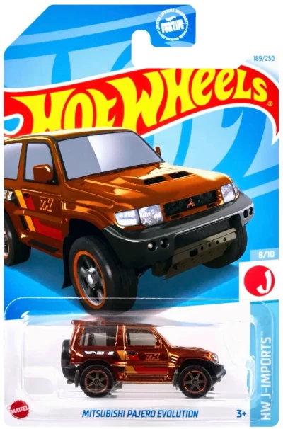 Mitsubishi Pajero Evolution