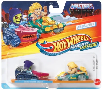 Skeletor & He-Man