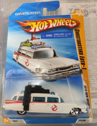 Ghostbusters Ecto-1